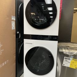 LG Front Load Wash Tower - Electric / Ventless