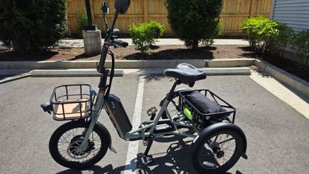Rad Power RadTrike Electric bike Tricycle for sale