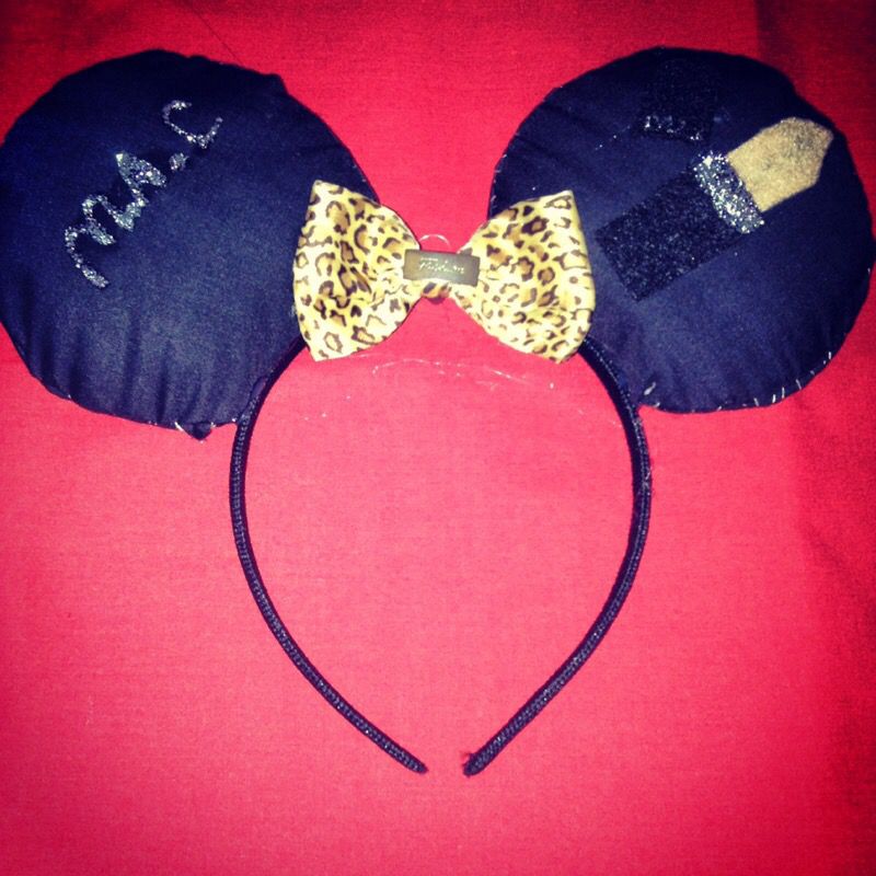 M.a.c Mickey Mouse ears