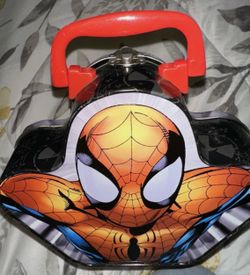 Vintage lunch box - spider man