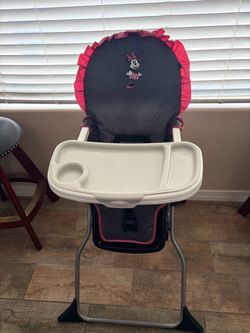Minnie Mouse Baby High Chair