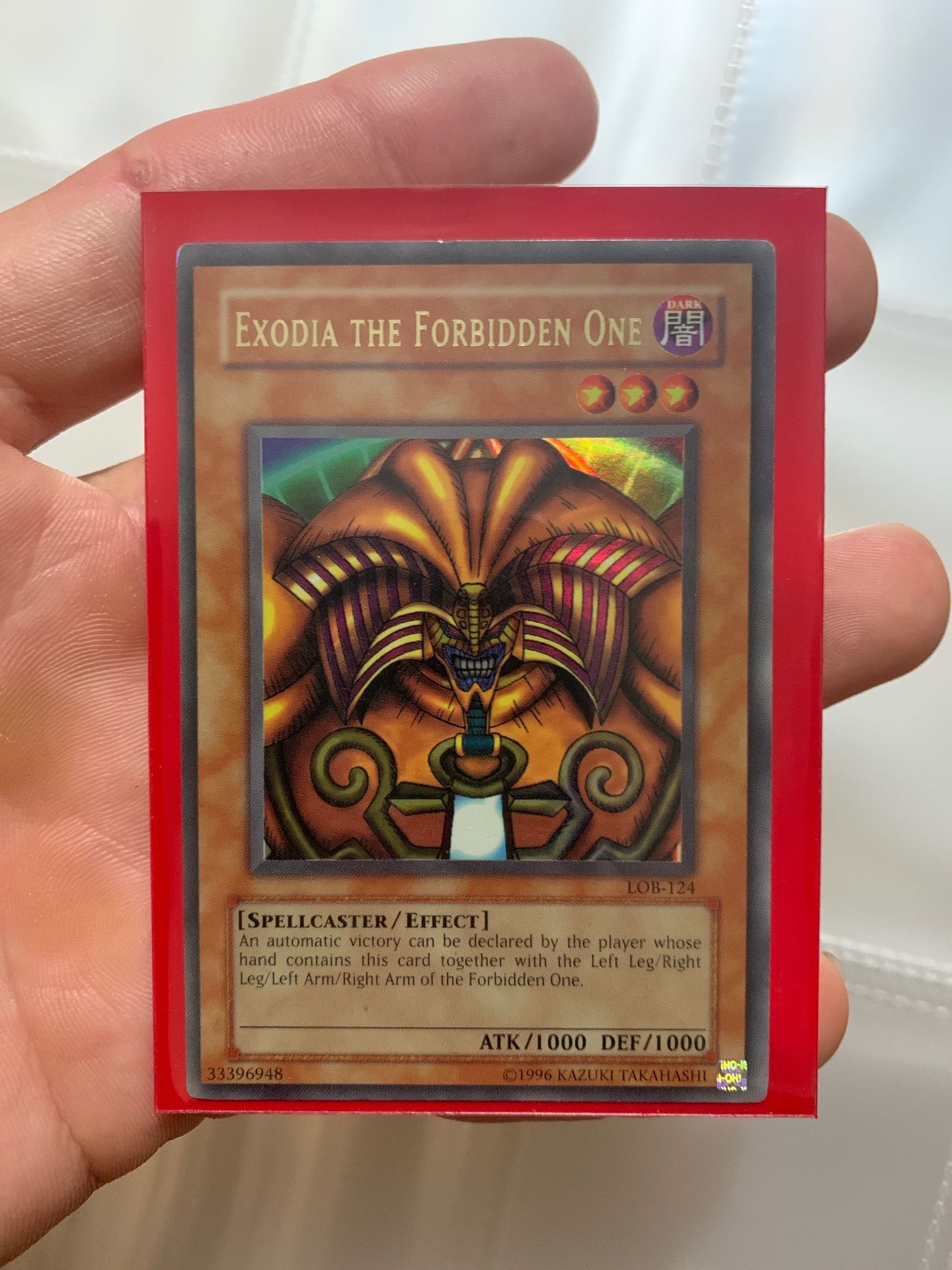 Exodia head