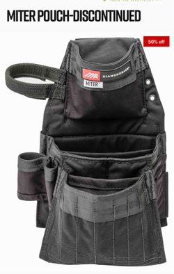 Diamondback Miter tool pouch