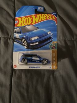 Hotwheel Honda Civic