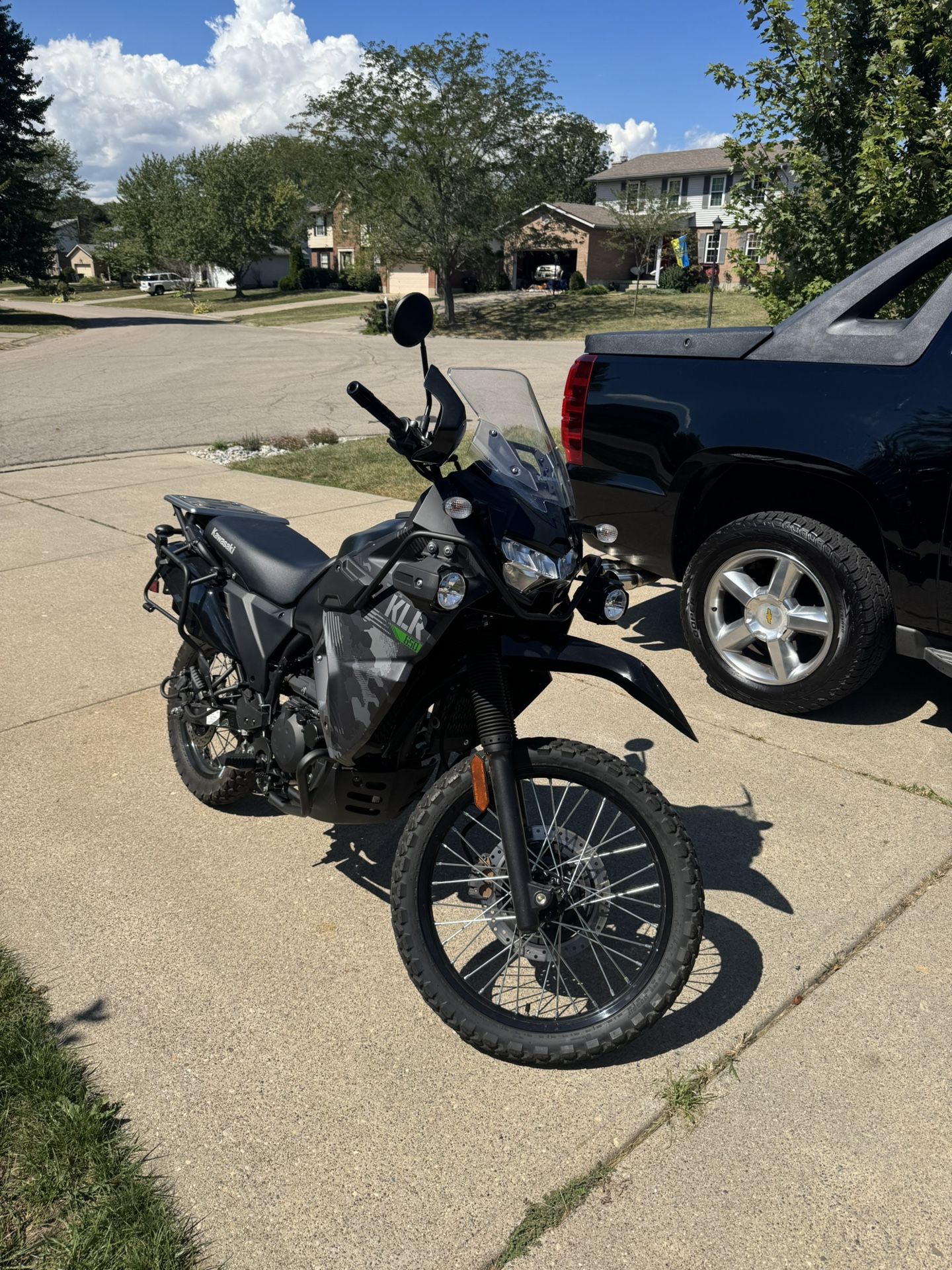 2023 Kawasaki KLR 650 Adventure