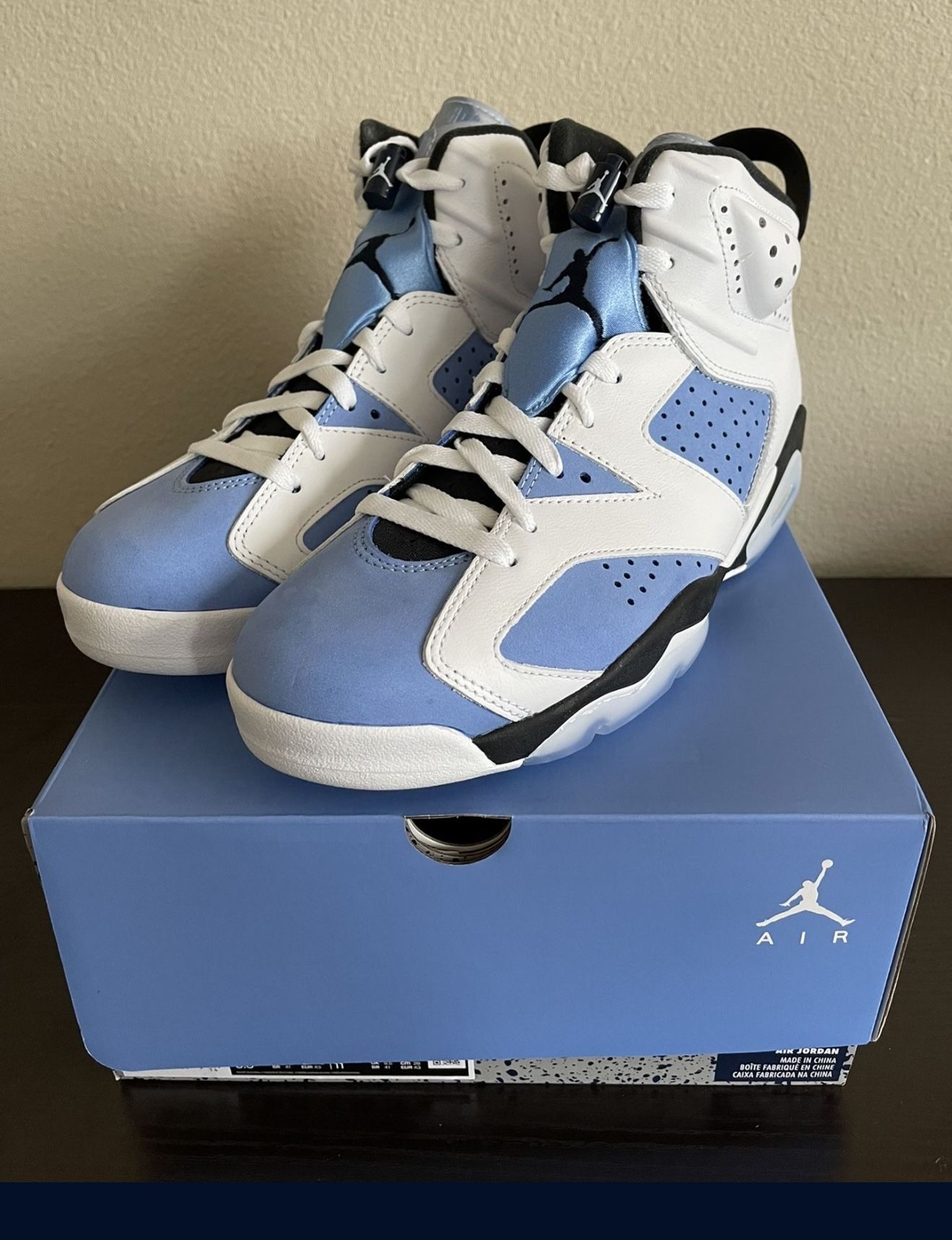 Air Jordan 6 Retro 'UNC Home' (9.5)