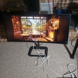 LG 34" MONITOR