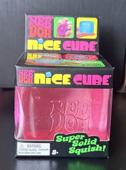 Needoh Pink Nice Cube