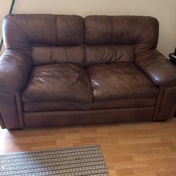Leather Couch’s