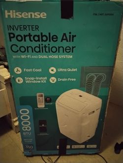Hisense 8000 BTU Inverter Portable Air Conditioner