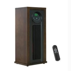 Member's Mark 23"1500W Infrared Tower Heater with UV LED Light