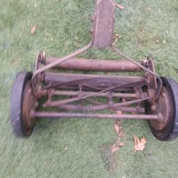 Vintage Push Mower