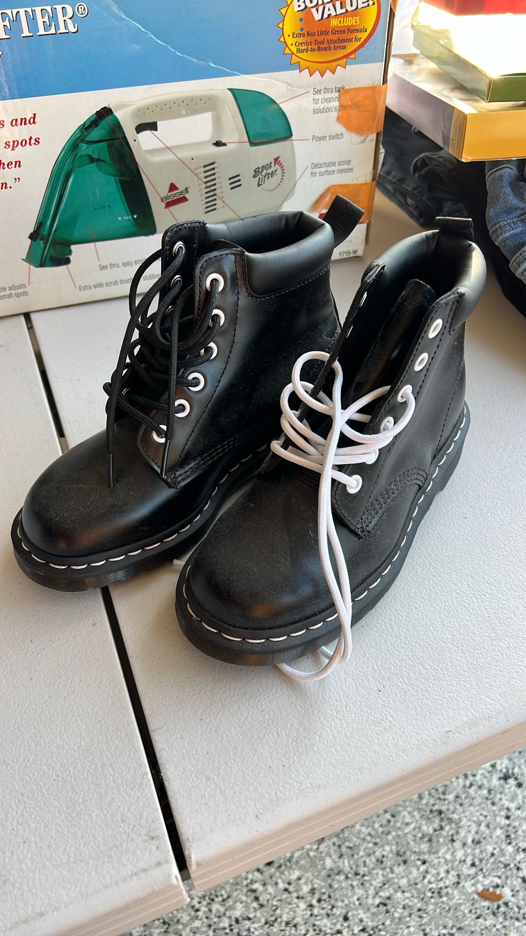 Original Dr Martins Girls Boots Brand New