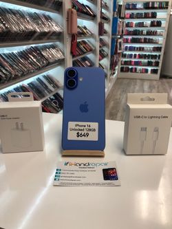 IPhone 16 Unlocked 128 GB