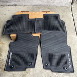 Fllor matte For Lexus NX   Fit 2015-2019 