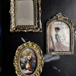 Vintage Type Picture Frames