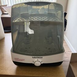 Baby Brezza Superfast 10 Minute Baby Bottle Sterilizer And Dryer
