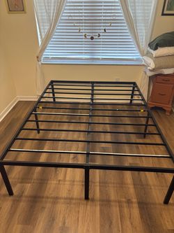 Full size bed frame