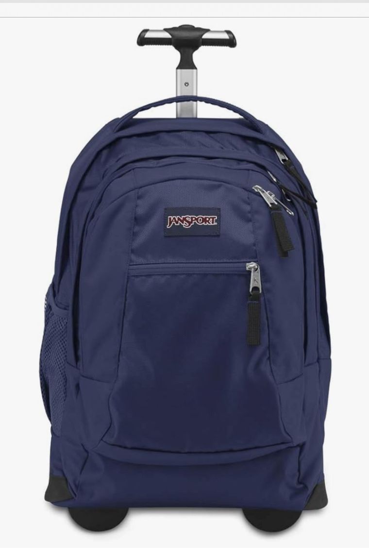 Rolling Backpack Navy JanSport Driver 8