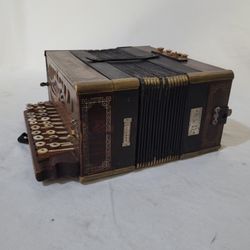 La Tosca Button Accordion Restoration Project 