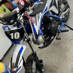 Trail master kick start dirt bike