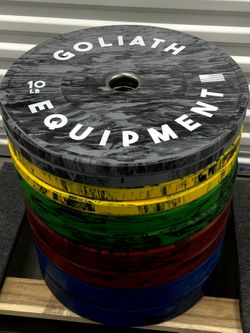  New Olympic Bumper  Plates Weights  Add Olympic Bar Olympic Barbell