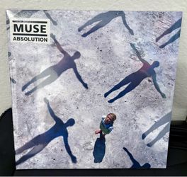 Muse Absolution Vinyl Record Brand New