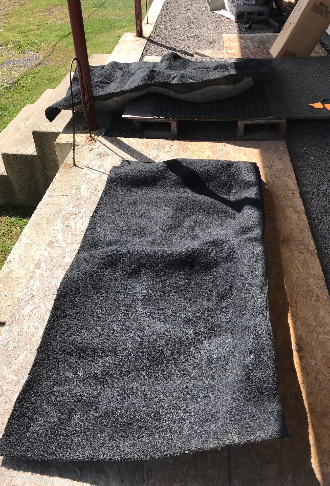 Auto custom carpets/Fits 68-72 GM Black