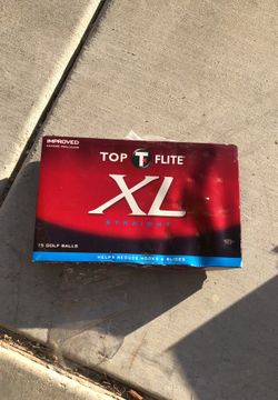 Top Flite golf balls