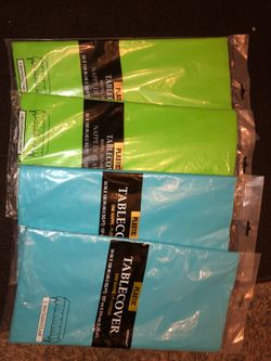 Brand new tablecloths