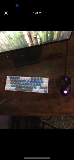 Keyboard And Mouse