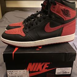 Air Jordan 1 Bred 2016 Release