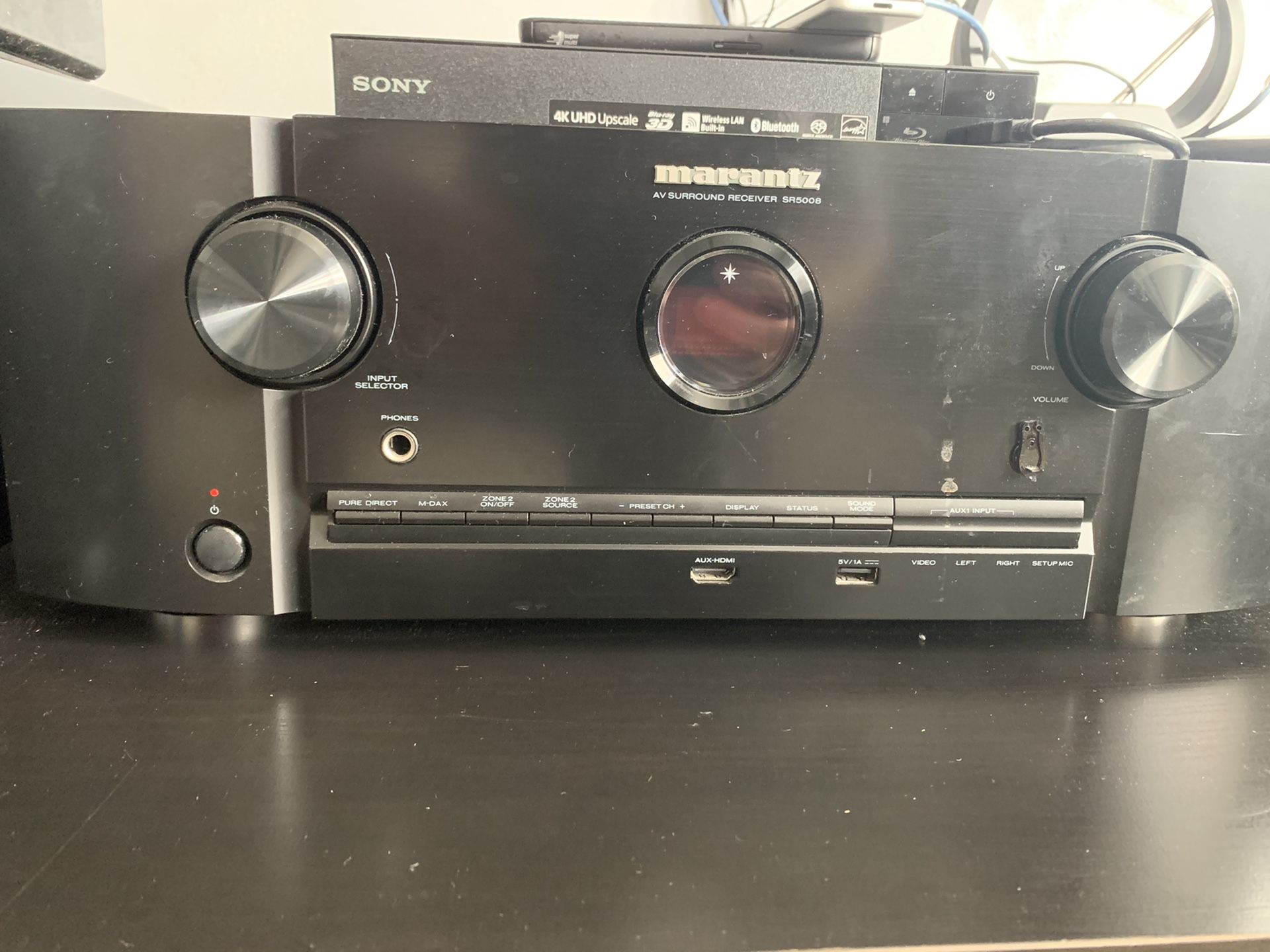 Marantz receiver Sr5008