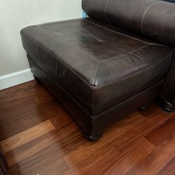 Single Leather Couch