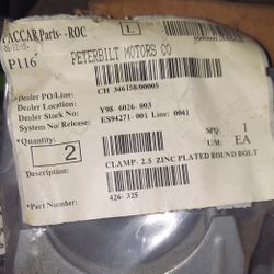 Zinc Plated Round Clamp