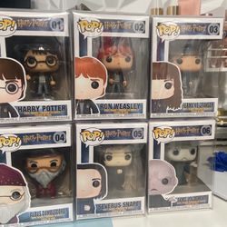 Harry Potter Funko Pops