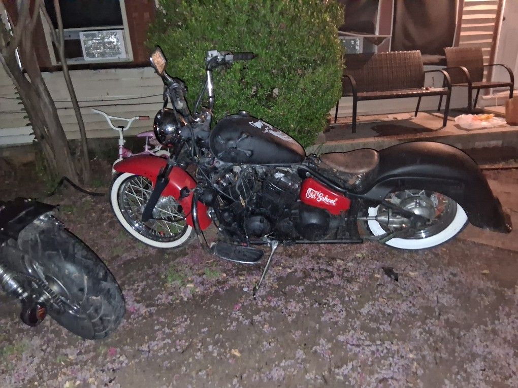 2007 Yamaha Vstar 650