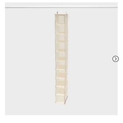  Hanging Closet Shoe Organizer