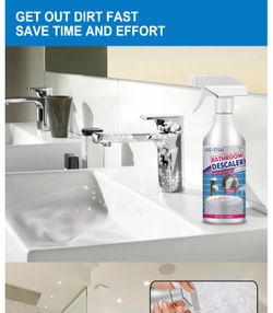 Bathroom Cleaner Glass Cleaner Ceramic Tile Removal
