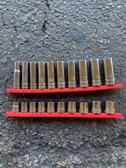 Duralast metric socket set