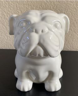 Dog Cookie Jar/storage Jar