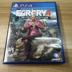 PS4 Far Cry 4