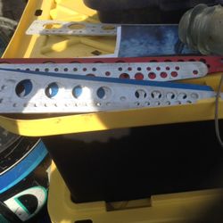 Aluminum brackets/braces