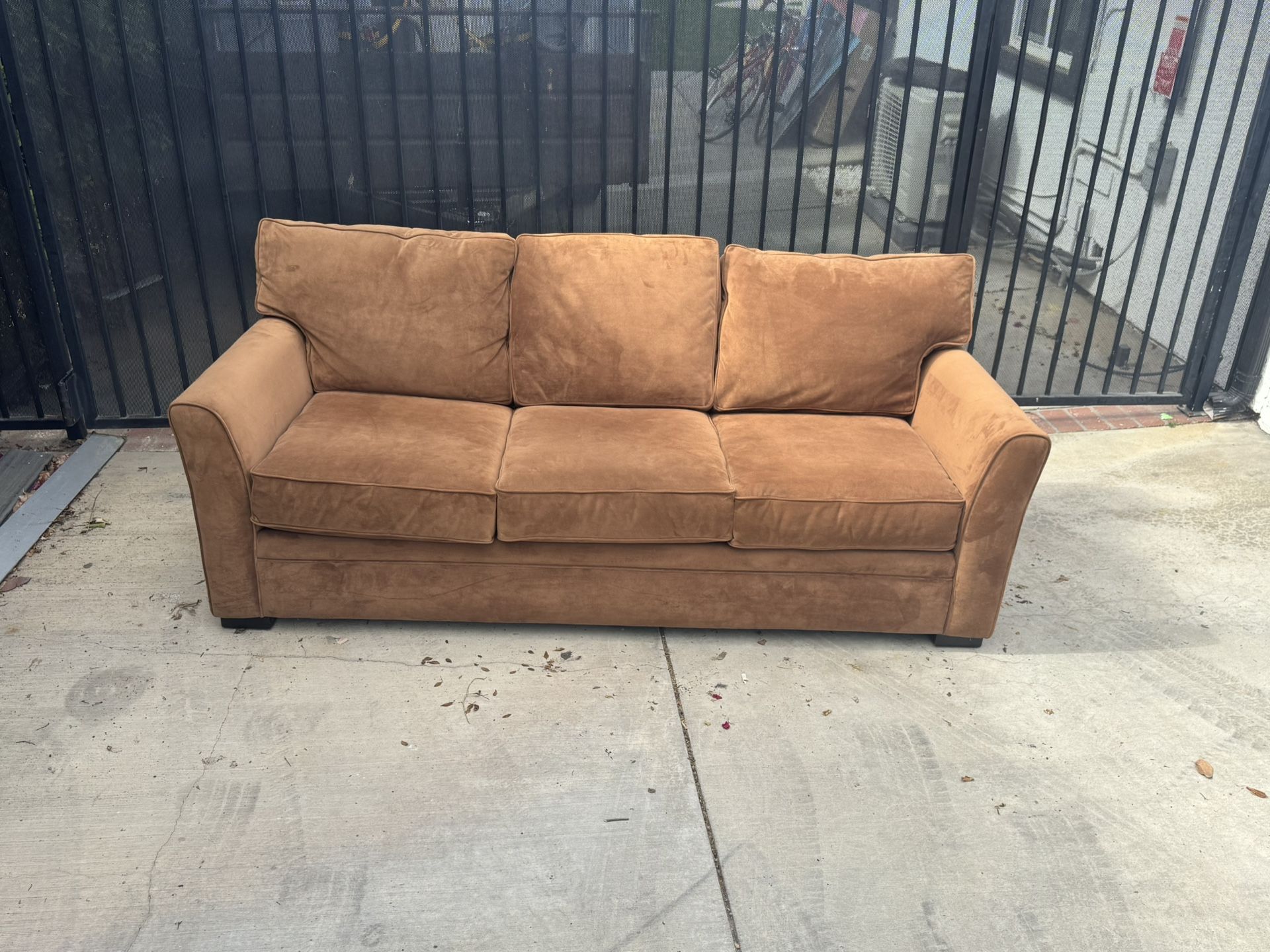 Brown Couch
