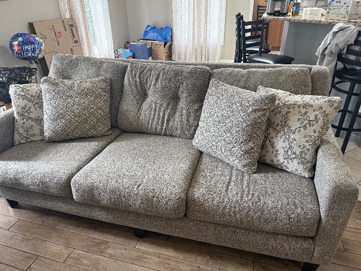 Couch MOVING! MUST GO! SEE OTHER POSTINGS!