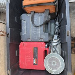  Various Finish Nail Guns And More For PARTS OR REPAIR (NOT TESTED)