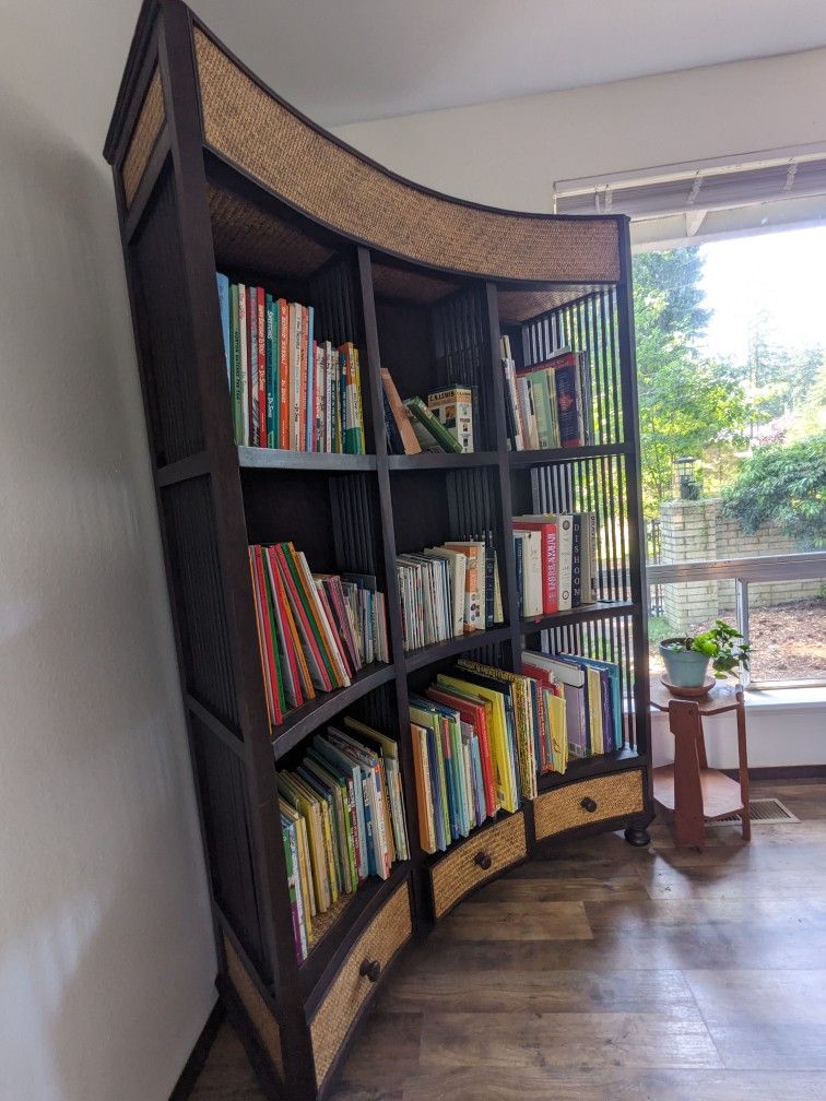 Bookshelf From Thailand