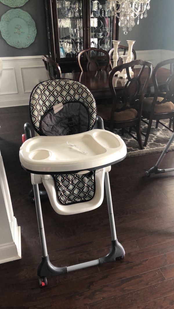 Boy And Girl Baby Trend Highchair S For In Easley Sc Offerup Boy And Girl Baby Trend Highchair S
