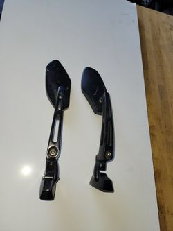 Motorcycle Mirrors 40 Bucks