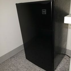 Black Mini fridge